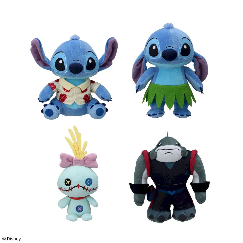 リロ&スティッチ ぬいぐるみVol.2｜プライズ・くじ・グッズ情報なら