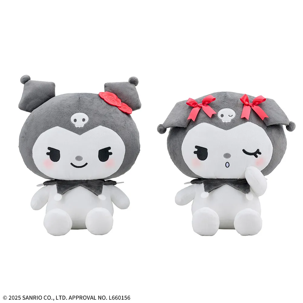 ゆるかわ サンリオキャラクターズ Lぬいぐるみ“クロミ” KUROMI MAGICAL