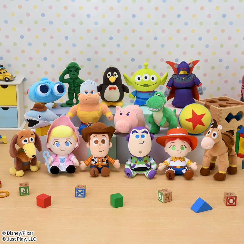映画『トイ・ストーリー』 公開30周年ぬいぐるみVol.2｜プライズ・くじ