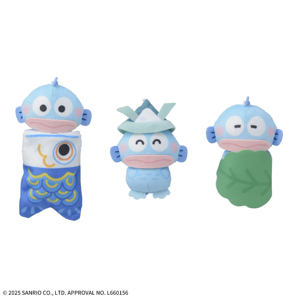 ゆるかわ サンリオキャラクターズ Deco Charmy マスコット