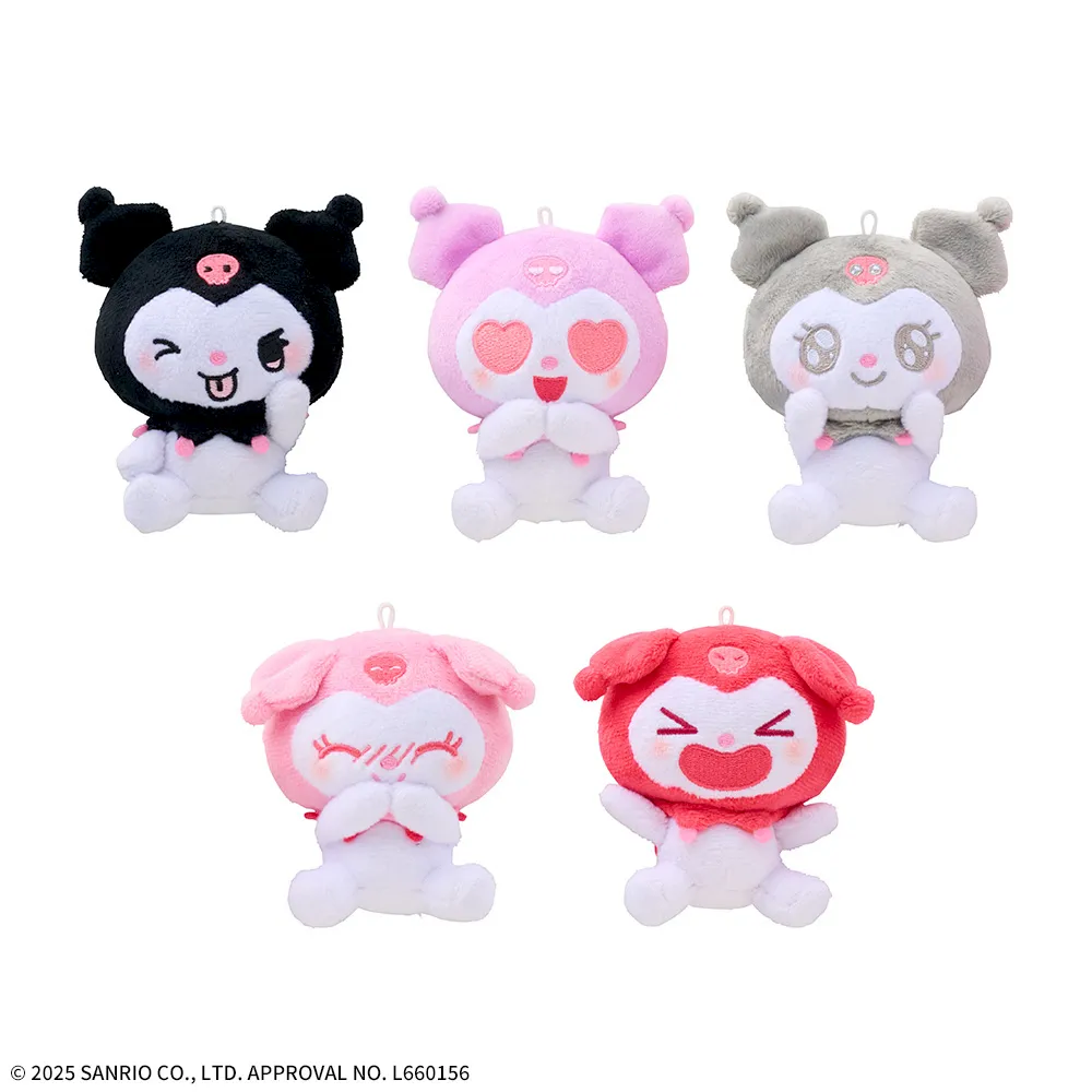 ゆるかわ サンリオキャラクターズ マスコット“クロミ” KUROMI MAGICAL