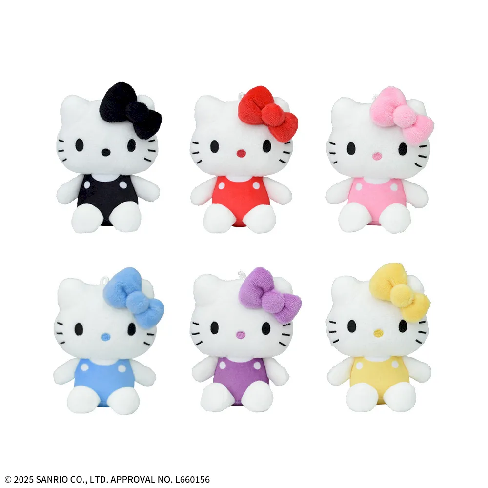 ハローキティ マスコット カラフルVer.｜プライズ・くじ・グッズ情報