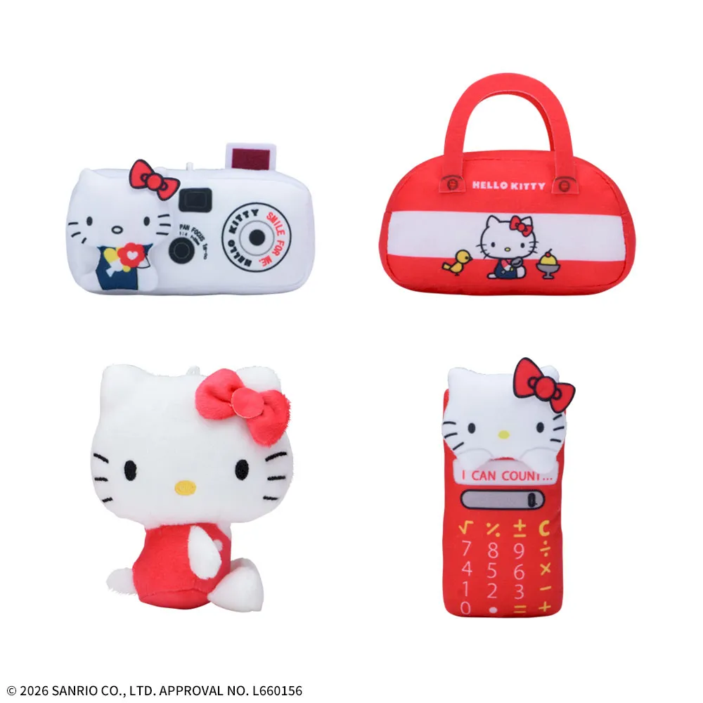 ハローキティ なつかしモチーフマスコット Vol.2｜プライズ・くじ