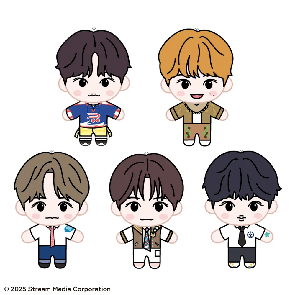 NCT CCOMAZ マスコットVol.5｜プライズ・くじ・グッズ情報ならセガプラザ