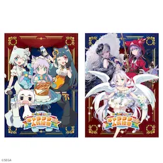 maimai でらっくす キャラクター人気投票 缶バッジセット ちほー