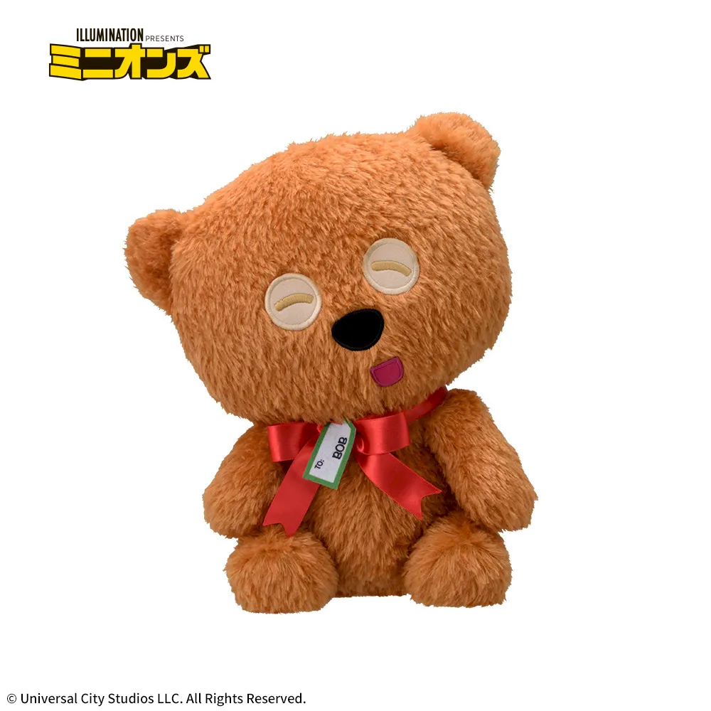 ミニオン LLぬいぐるみ“ティム” ～リボンVer.～｜プライズ・くじ
