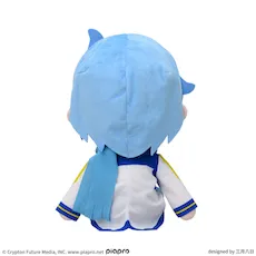 初音ミクシリーズ ふわぷち LLぬいぐるみ“KAITO”｜プライズ・くじ