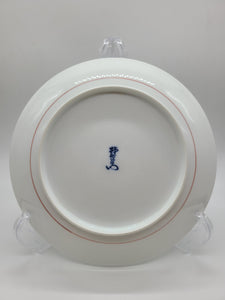 有田焼 十四代柿右衛門窯 錦牡丹鳥文額皿 – SEIKADO