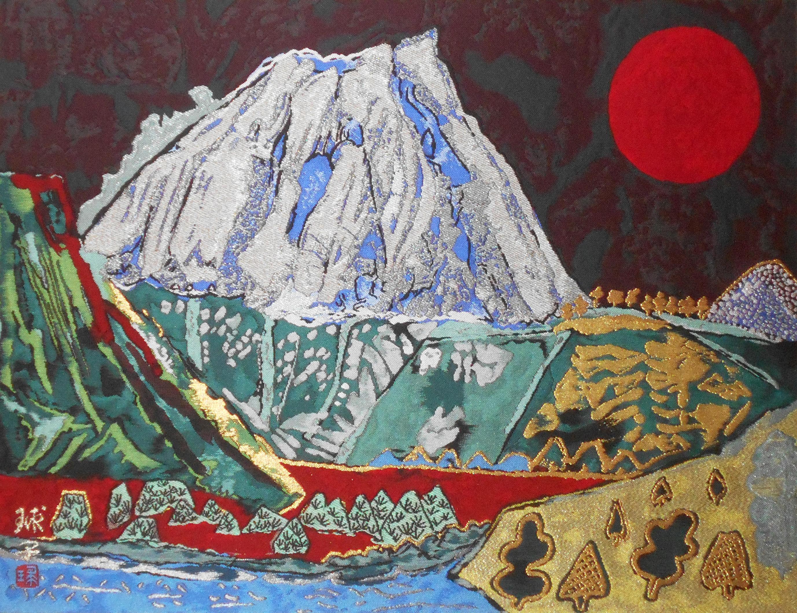 銀色になった富士」 | ｜正光画廊