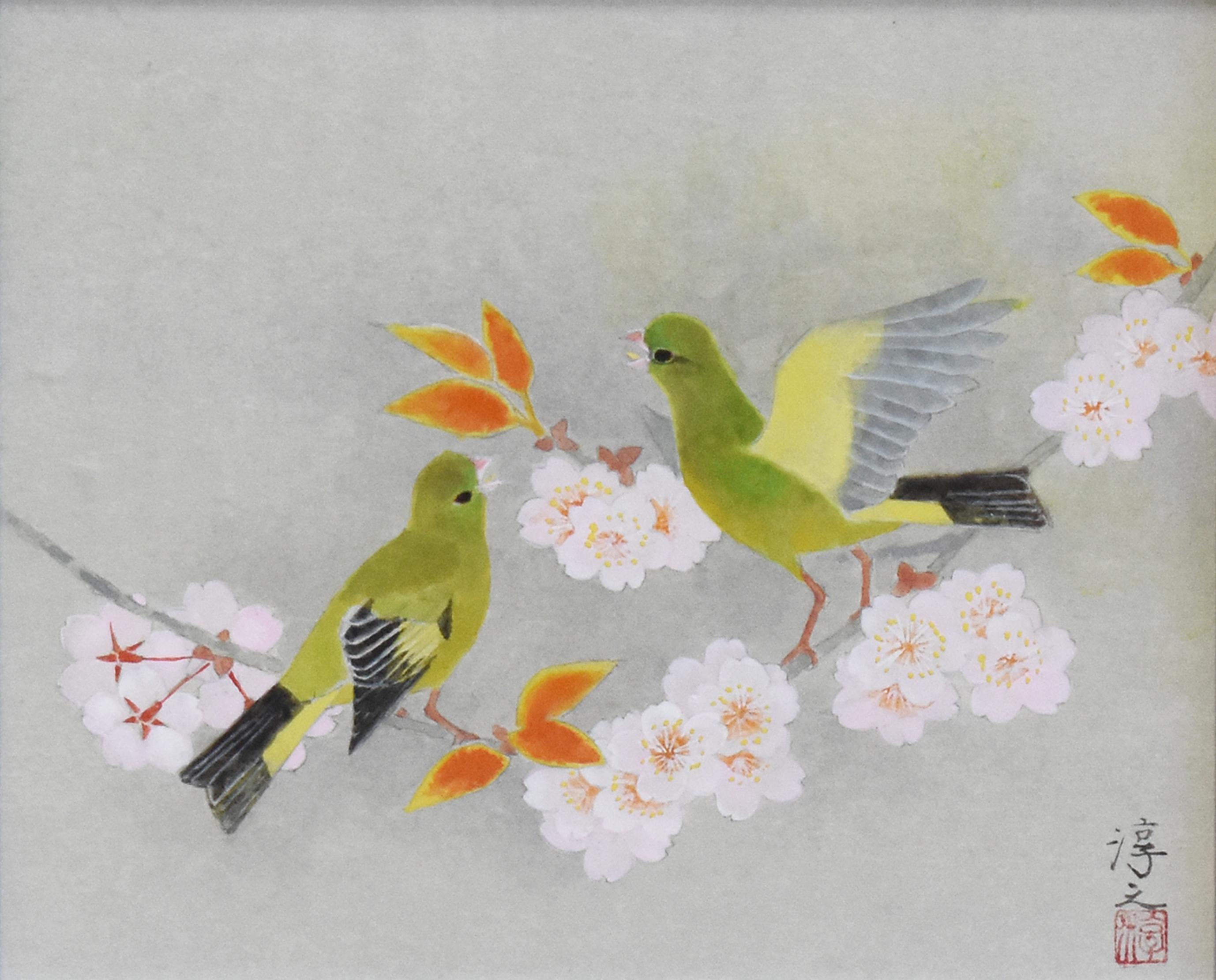 春禽 上村淳之 春禽 上村淳之 春禽 | ｜正光画廊