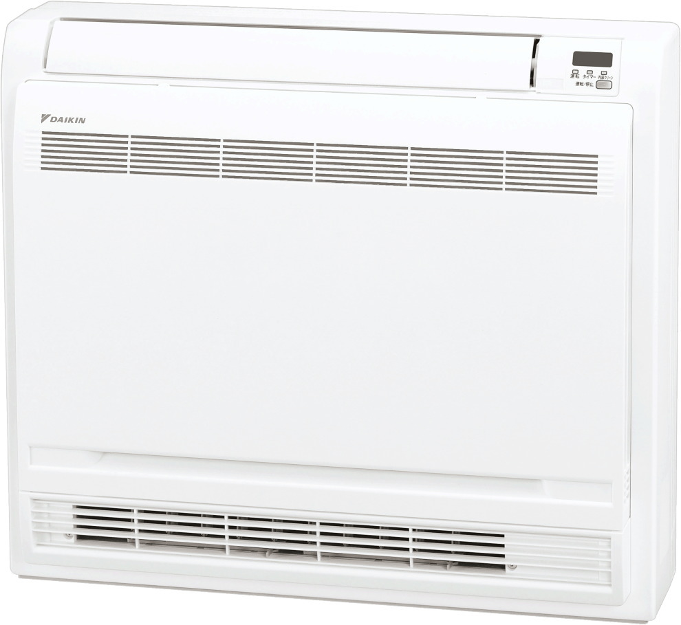 ダイキン床置形エアコン｜Vシリーズがお買得｜自社工事で安心施工
