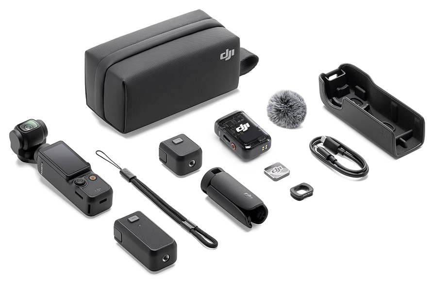 DJI Osmo Pocket 3 クリエイター コンボ - セキドオンラインストア DJI