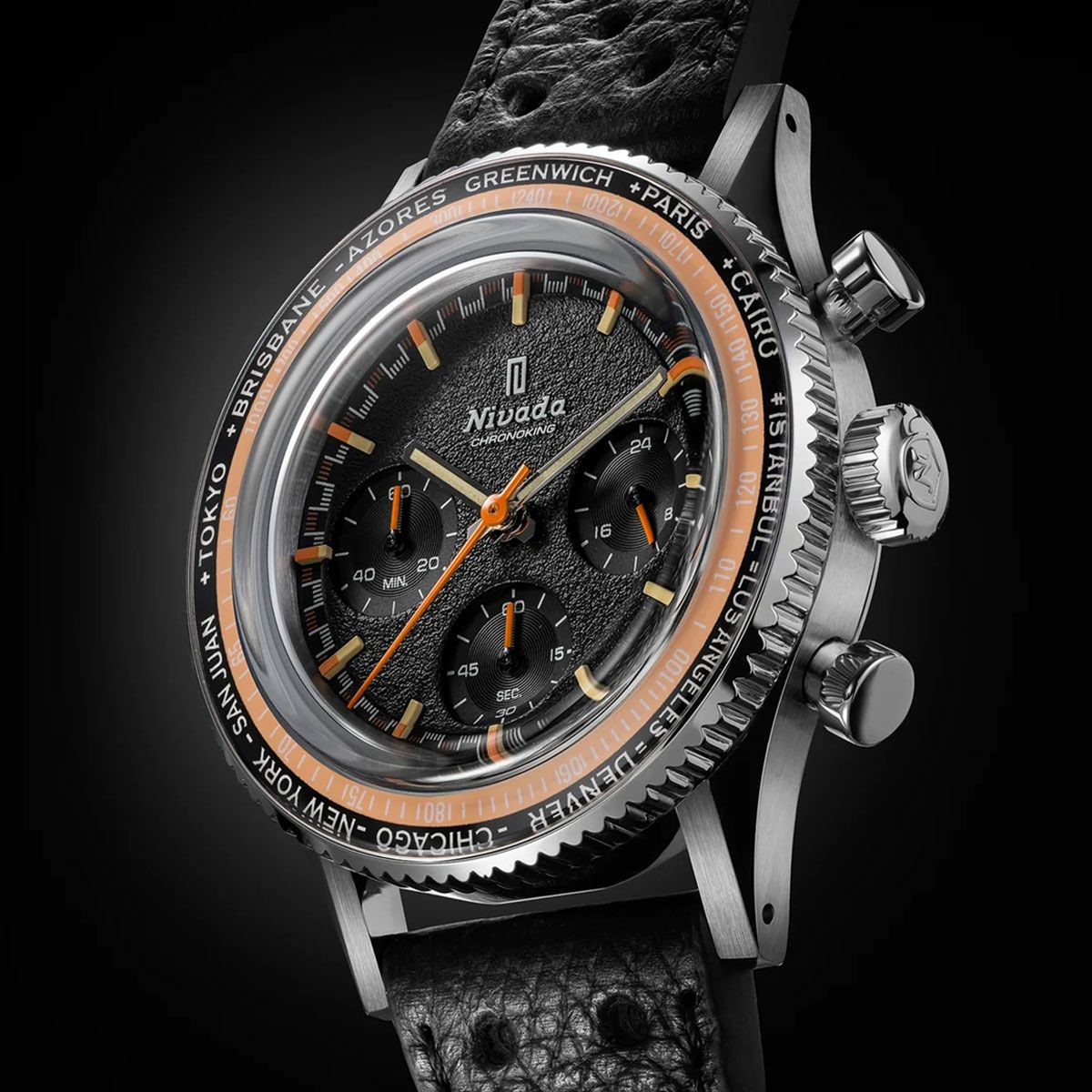 Nivada Grenchen / ニバダ グレンヒェン クロノキング メカクォーツ 5