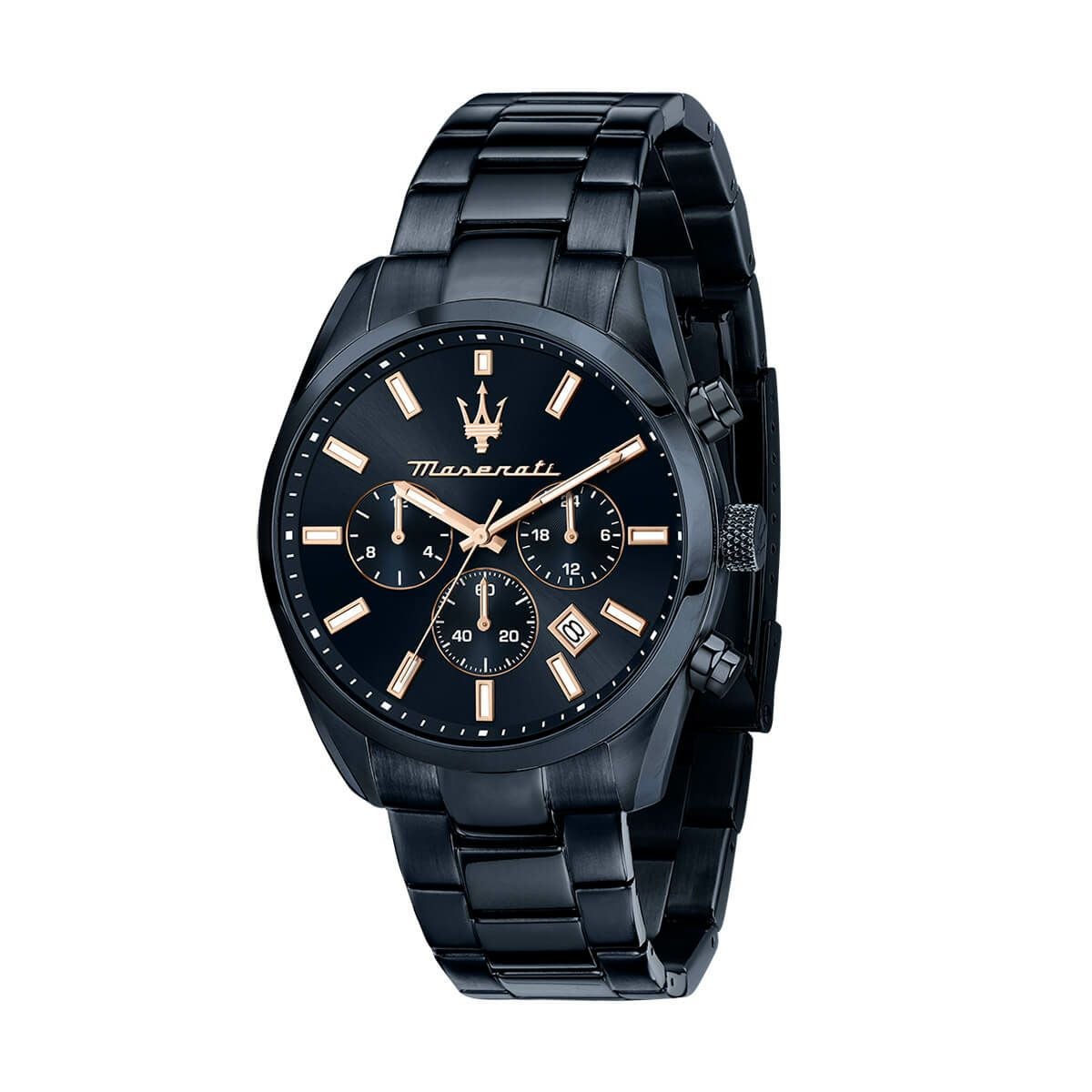 Maserati / マセラティ エポカ 42mm クロノグラフ ブルー ダイヤル