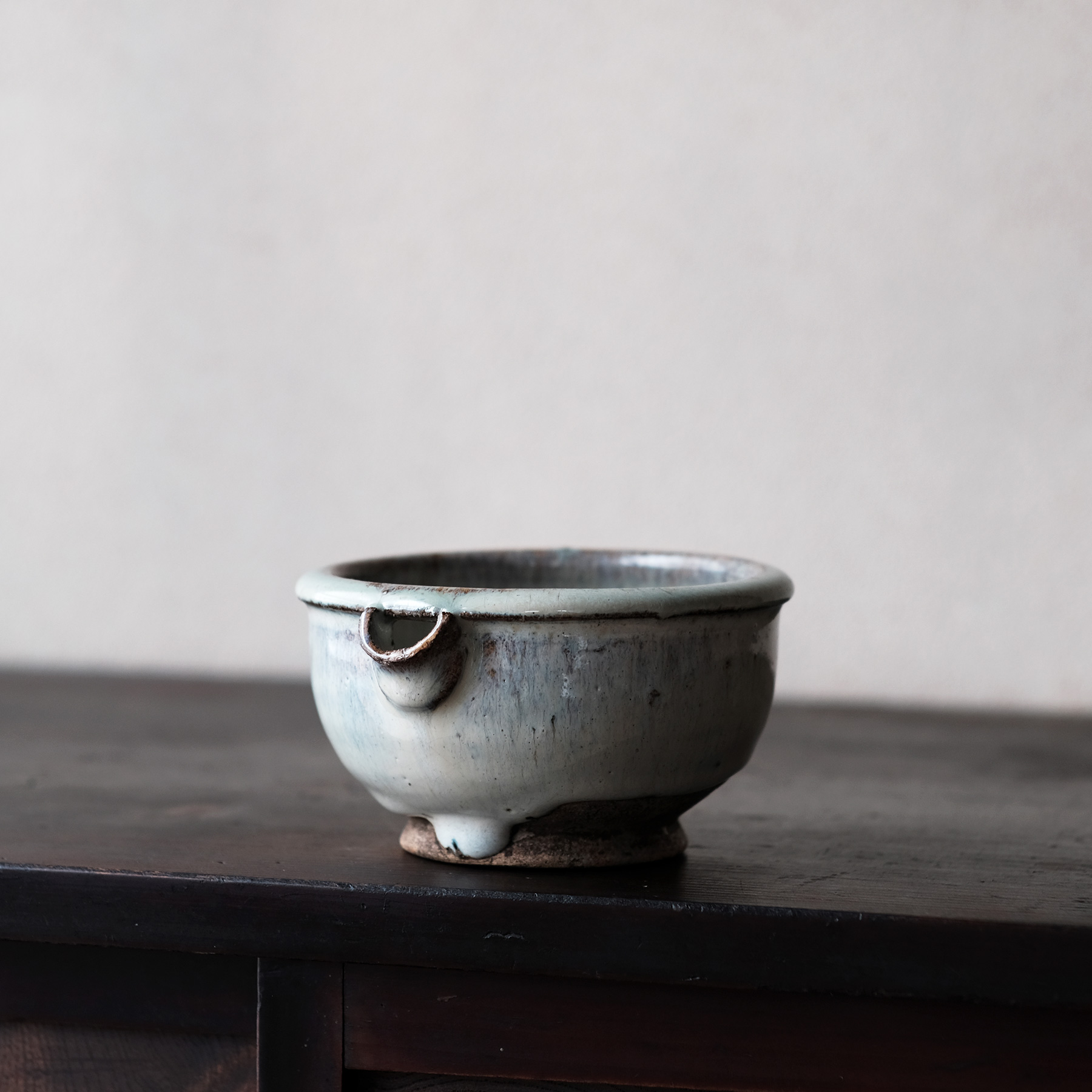 松代焼 白緑釉片口 | 骨董と詩学 Antique & Poetics | 蛇韻律