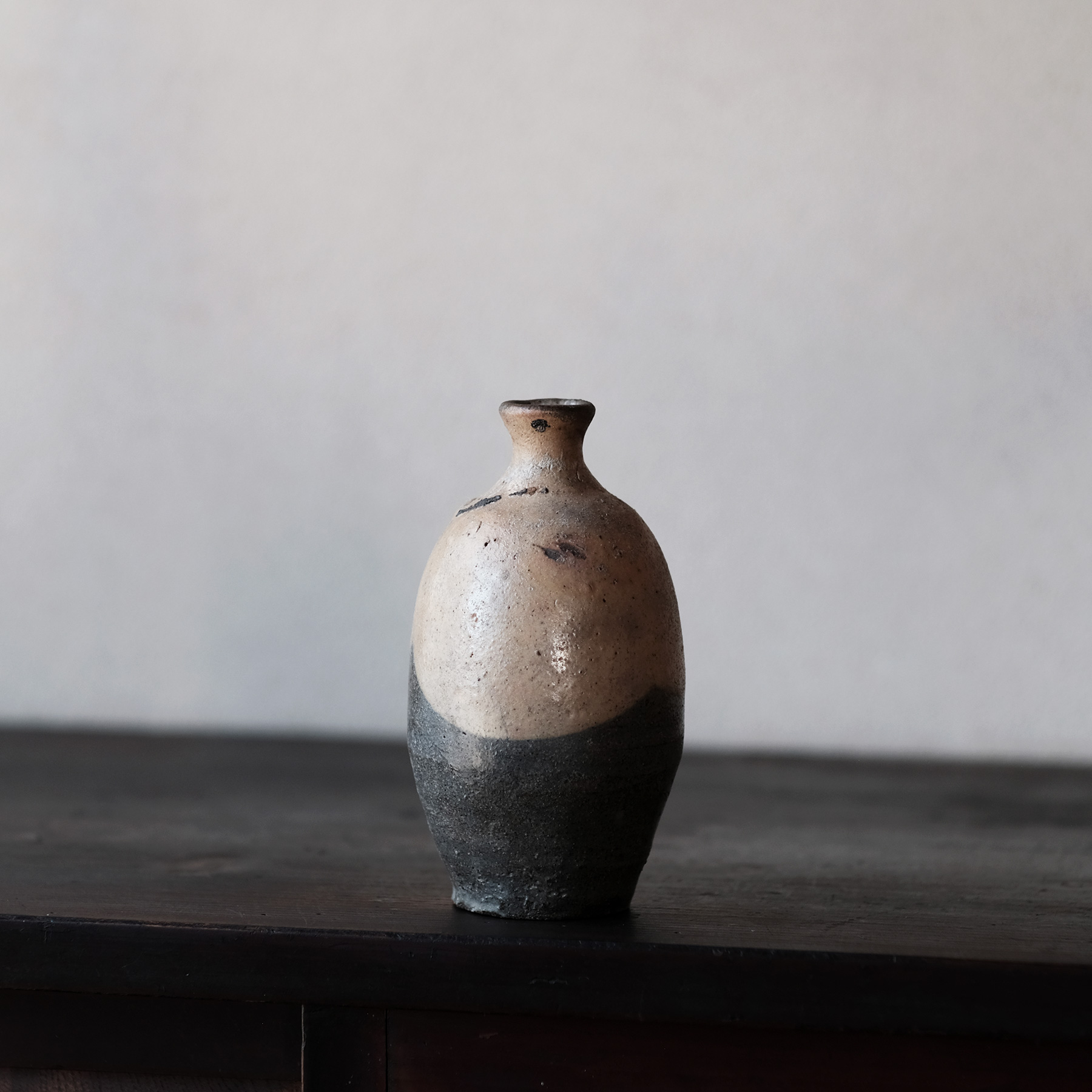 白丹波 幕掛徳利 | 骨董と詩学 Antique & Poetics | 蛇韻律