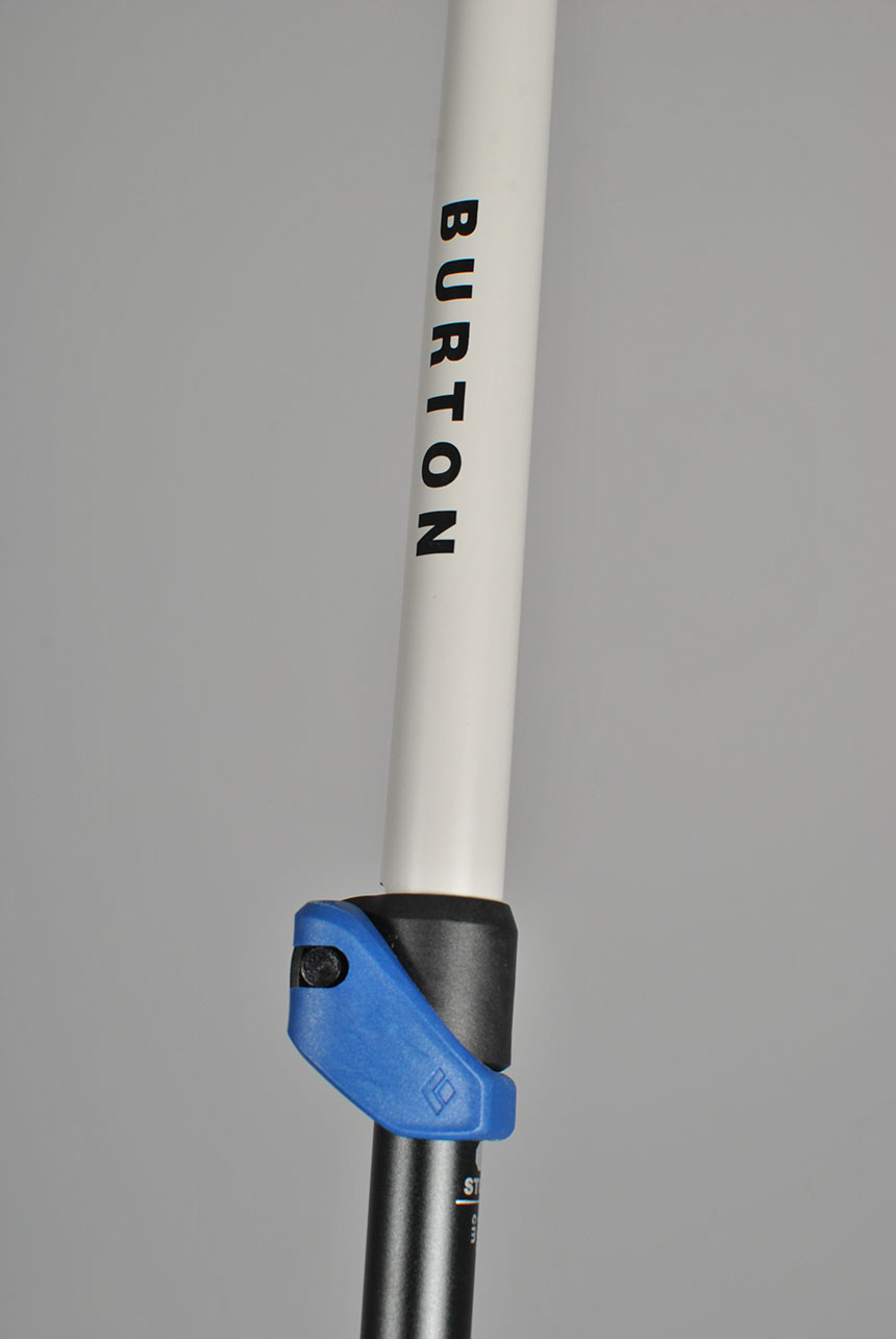 x Black Diamond Adjustable Expedition Poles | L | Black-Blue