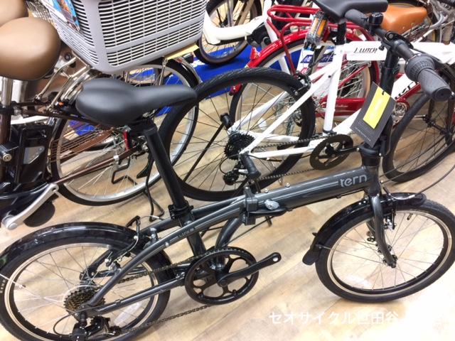 折りたたみ自転車 tern・LinkA7 | セオサイクル世田谷上町店
