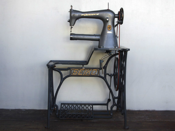 No.529 SEIKO TE-5 セイコー製 腕ミシン 足踏みミシン：アンティーク