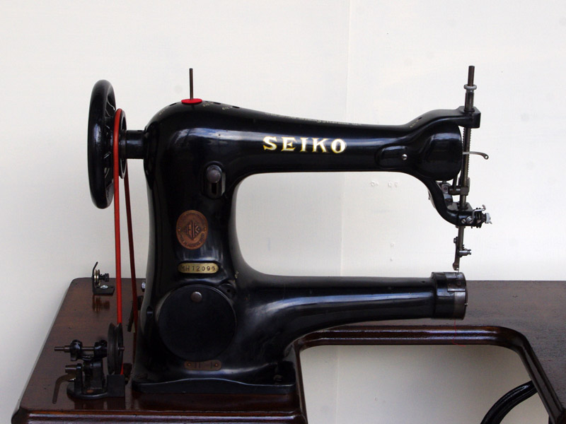 No.560 SEIKO TF-1 セイコー製 腕ミシン 足踏みミシン：アンティーク