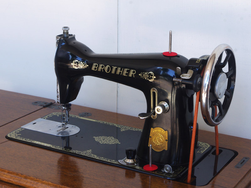 アンティーク ミシン BROTHER DB1-B60 アンティーク ミシン BROTHER