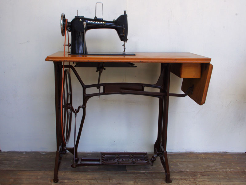 アンティーク ミシン BROTHER DB1-B60 アンティーク ミシン BROTHER