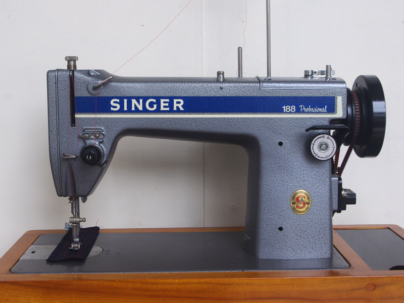 No.B003 SINGER 188 professional シンガー製 職業用ミシン