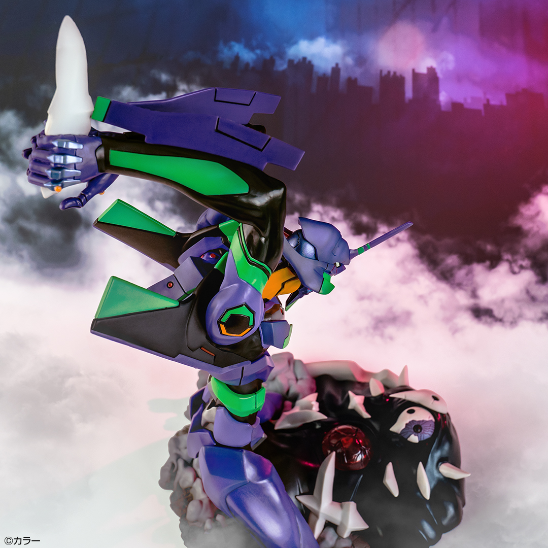 一番くじ エヴァンゲリオン ～エヴァ初号機、咆哮！～｜一番くじ倶楽部