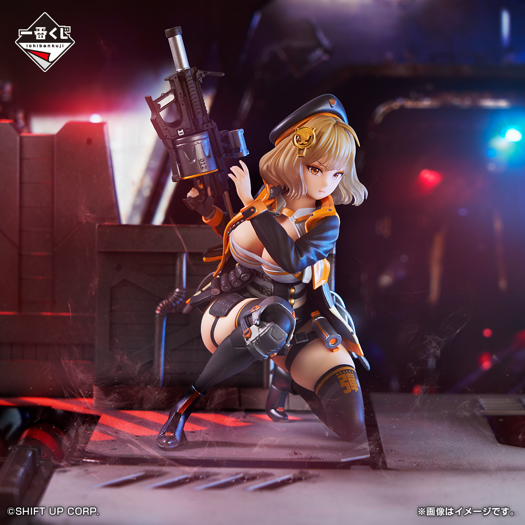 一番くじ 勝利の女神：NIKKE CHAPTER3｜一番くじ倶楽部｜BANDAI