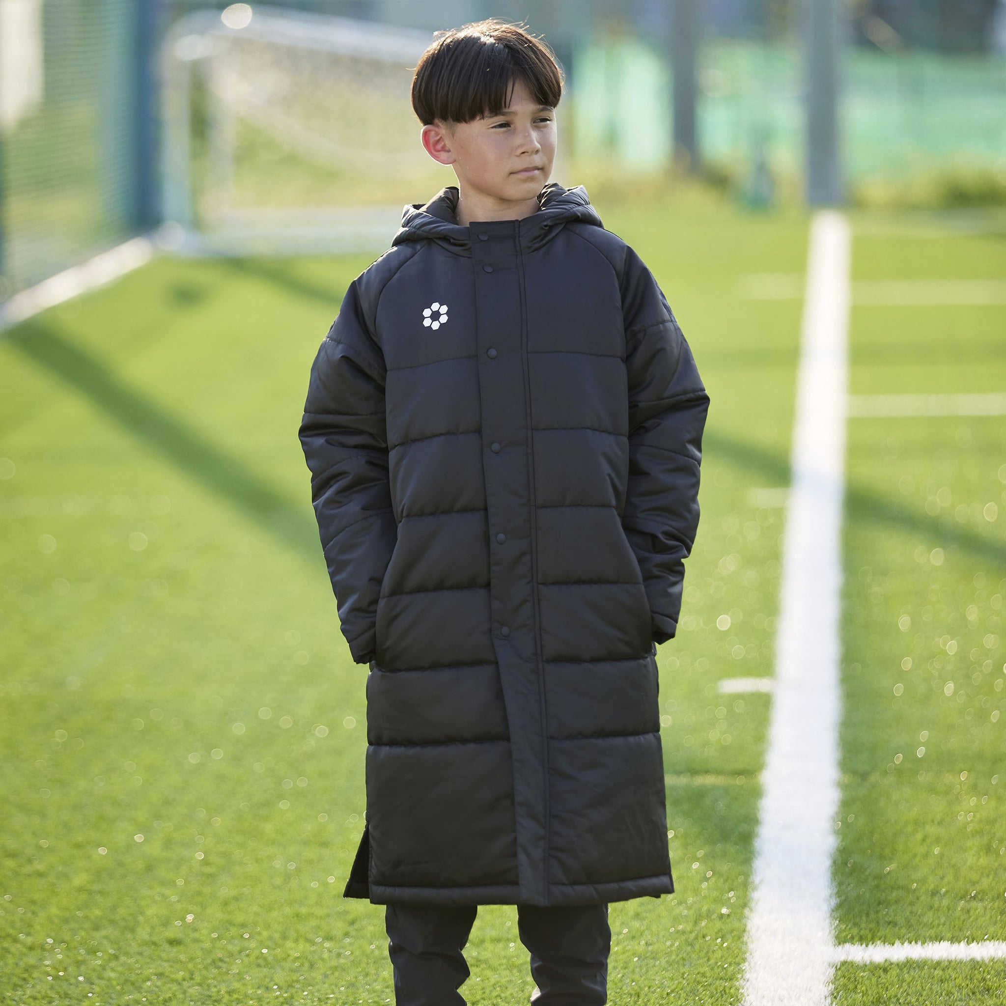 キッズ/ジュニア]BP パデッドロングコート LINE JR SA-24854JR｜sfida