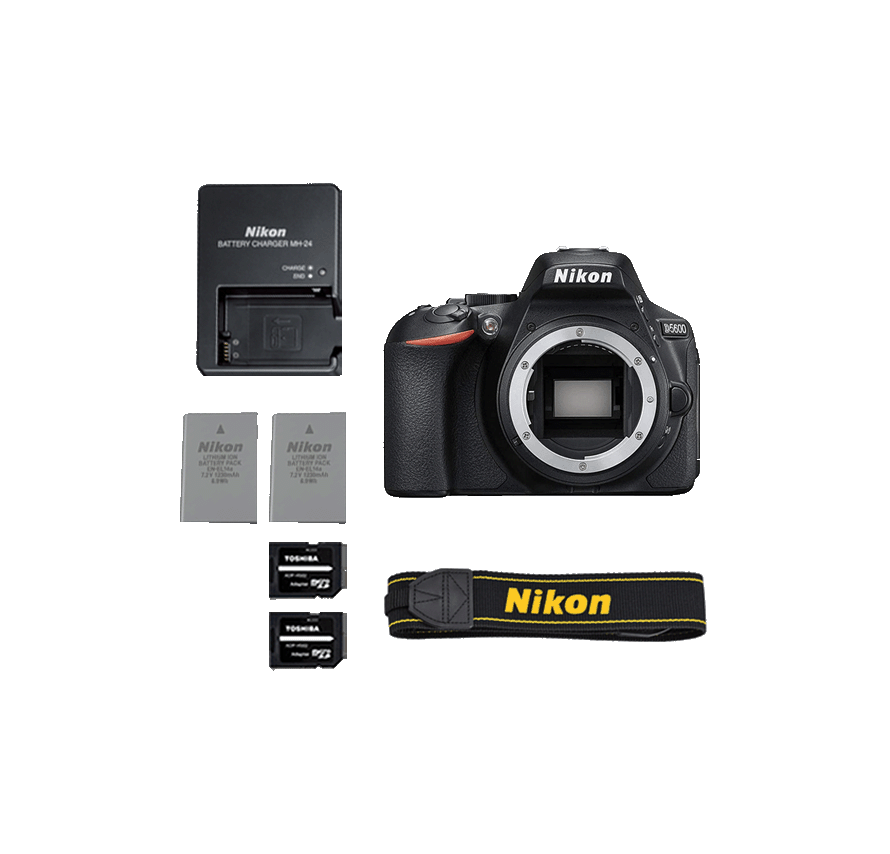 レンタル] ニコン Nikon D5600 ｜一眼レフカメラ