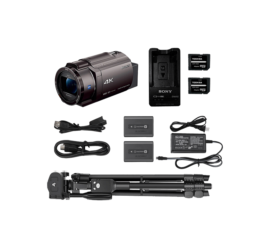 レンタル]ソニー SONY FDR-AX45 三脚セット | ビデオカメラ レンタル