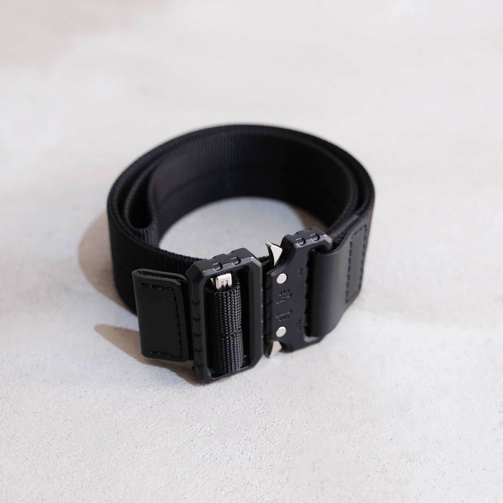Graphpaper - Nylon Riggers Belt -ベルト-（Black / ブラック）GU253
