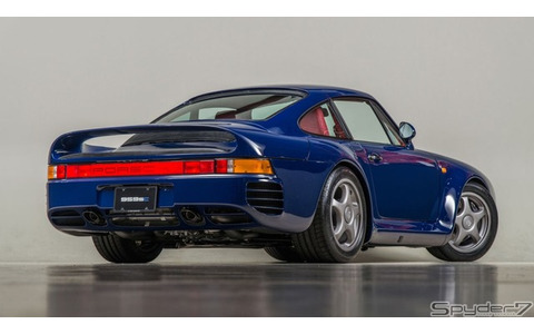 名車ポルシェ959をフルチューン！800馬力のスーパーカーで蘇る | Push