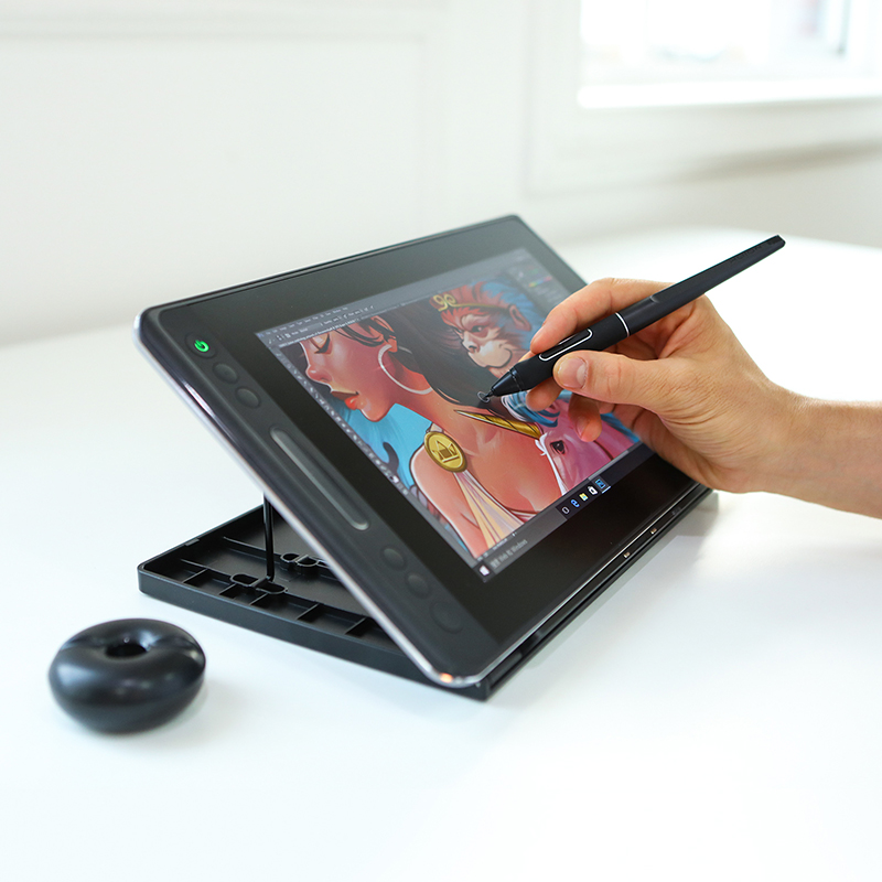 Huion KAMVAS Pro 12 - 11.6 Inch Graphics Tablet with 8192 Pen Pressure