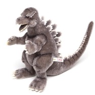 1954体限定“ゴジラ”の高級ぬいぐるみ、テディベアの名門シュタイフが