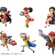 ワンピース」“大海賊百景”が早くもアミューズメント景品に