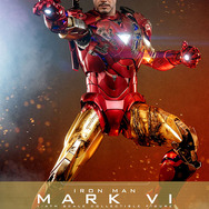 マーベル「アイアンマン」マーク6、全高約49cm、40箇所以上可動で大
