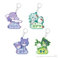 Dytica」星導ショウ、叢雲カゲツ、小柳ロウ、伊波ライとサンリオキャラ