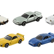 頭文字D」30周年記念！AE86トレノやFD3S RX-7のセットなど「トミカ
