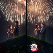 鬼滅の刃 無限城編 第一章」一生あなたを守ります― 花火の下、狛治と恋