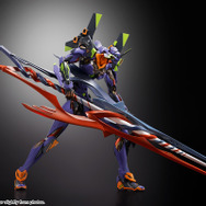 エヴァ」初号機、“ガイウスの槍”と共に立体化！“神の手助けなしにここ