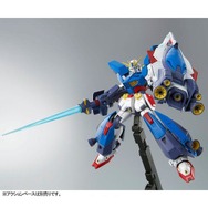 ガンダム」F90 2号機の改修・強化モデル、ミッションパックとセットで
