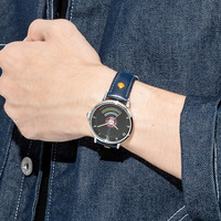 PSYCHO-PASS サイコパス 3」公安局＆外務省モデルの腕時計も