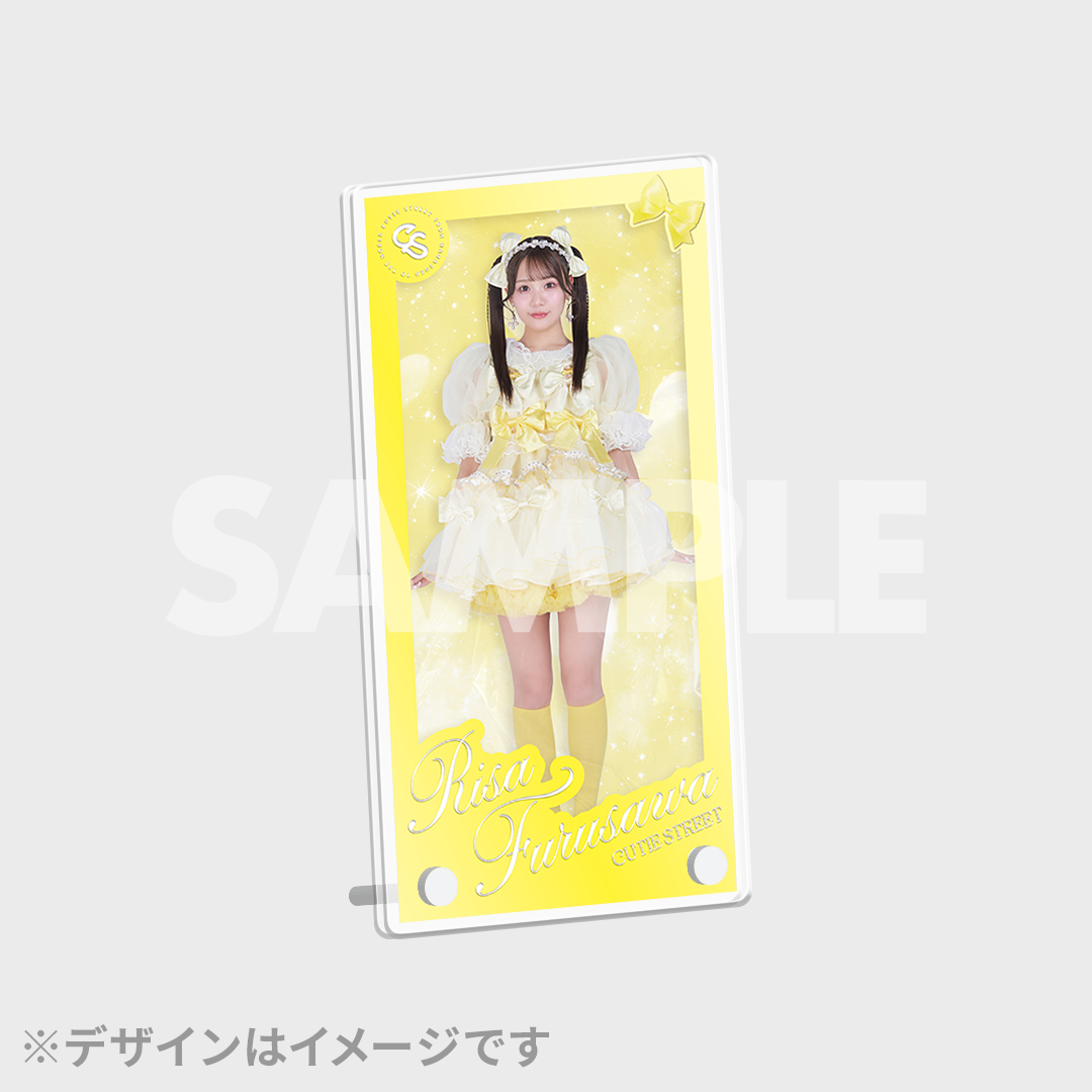 CUTIE STREET 新衣装お披露目記念 ラッフルくじ | RAFFLE