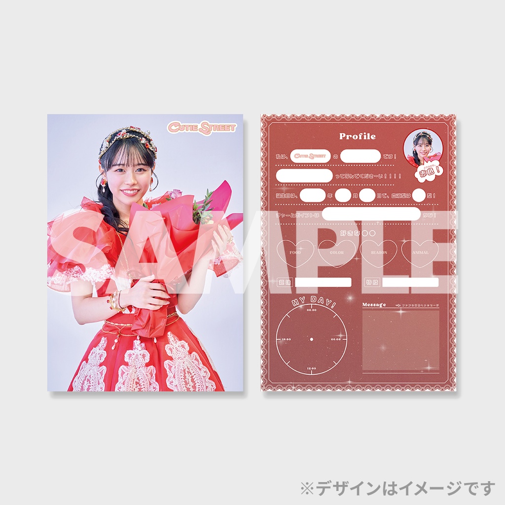 CUTIE STREET 1st Single「かわいいだけじゃだめですか？」発売記念