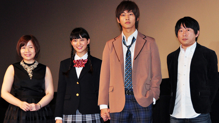 武井咲＆松坂桃李、休憩中も現場でイチャイチャ？ 監督が暴露