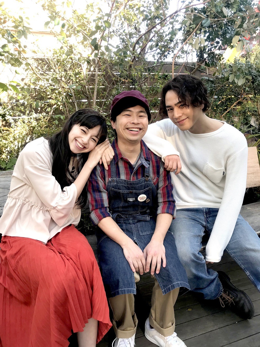 登坂広臣×中条あやみ 、『雪の華』メイキング写真独占入手