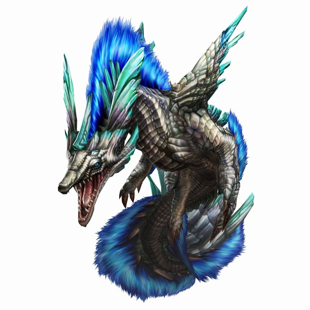 モンスターハンター フロンティアG』新たなG級モンスター「シャンティ