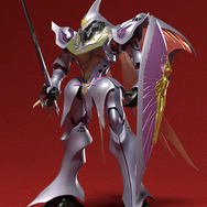 聖戦士ダンバイン」より「サーバイン」が現代技術でプラモ化！80年代